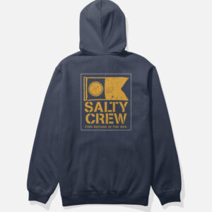 SUDADERA SALTY CREW - STITCHED ZIP FLEECE