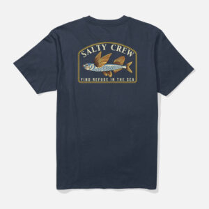 CAMISETA SALTY CREW - FLY HOME SS TEE