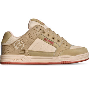 ZAPATILLAS GLOBE TILT - SAND / RED