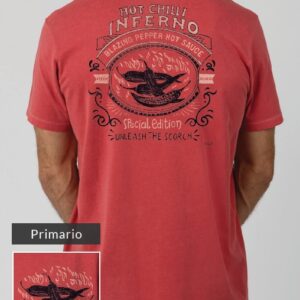 CAMISETA LA NANSA - INFERNO