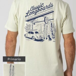 CAMISETA LA NANSA - LONGBOARD