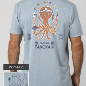 CAMISETA LA NANSA - PULPO