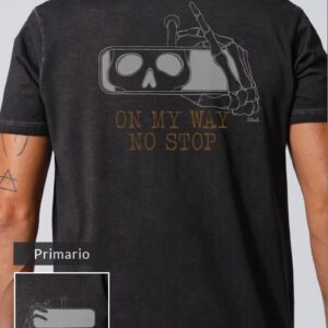 CAMISETA LA NANSA - WARNING