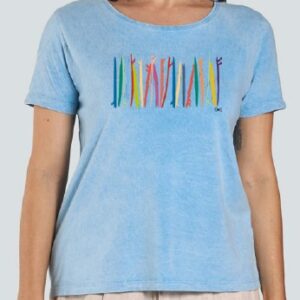 CAMISETA BA-HUI - IRIS SURF