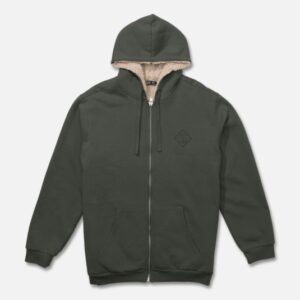 CHAQUETA SALTY CREW - COASTAL SHERPA FLEECE