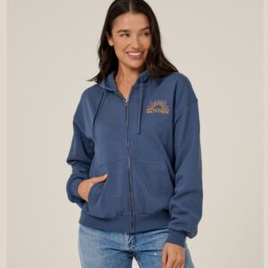 SUDADERA SALTY CREW - FIRST PLACE HOODED ZIP