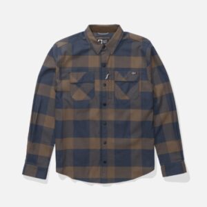 CAMISA SALTY CREW - FATHOM LS TECH FLANNEL