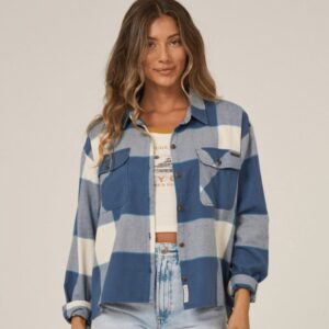 CAMISA SALTY CREW - NOMAD FLANNEL