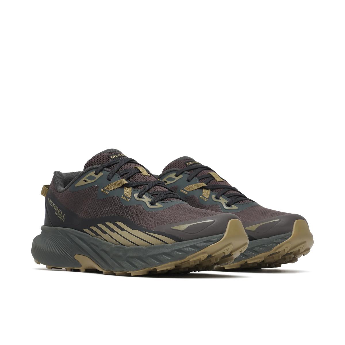 ZAPATILLAS MERRELL - AGILITY TRAIL WATERPROOF COAL - Imagen 2