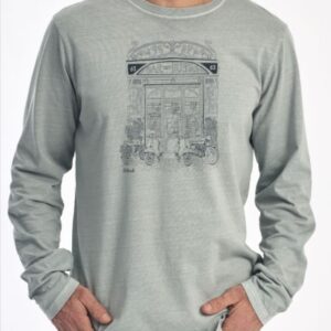 CAMISETA MANGA LARGA LA NANSA - BODEGUITA