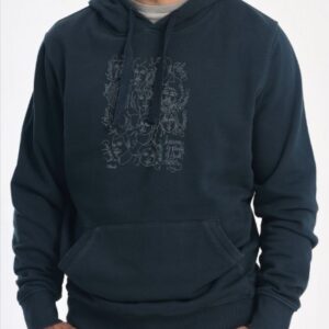 JERSEY CON CAPUCHA LA NANSA - DEAD ROCK