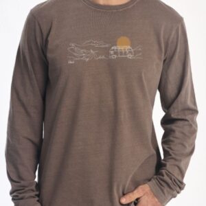CAMISETA MANGA LARGA LA NANSA - SADERNES